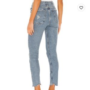 AGOLDE NICO HIGH RISE SLIM